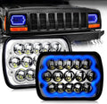 Amber 5x7 inch Sealed Beam LED Headlight Pack of 2 M1085