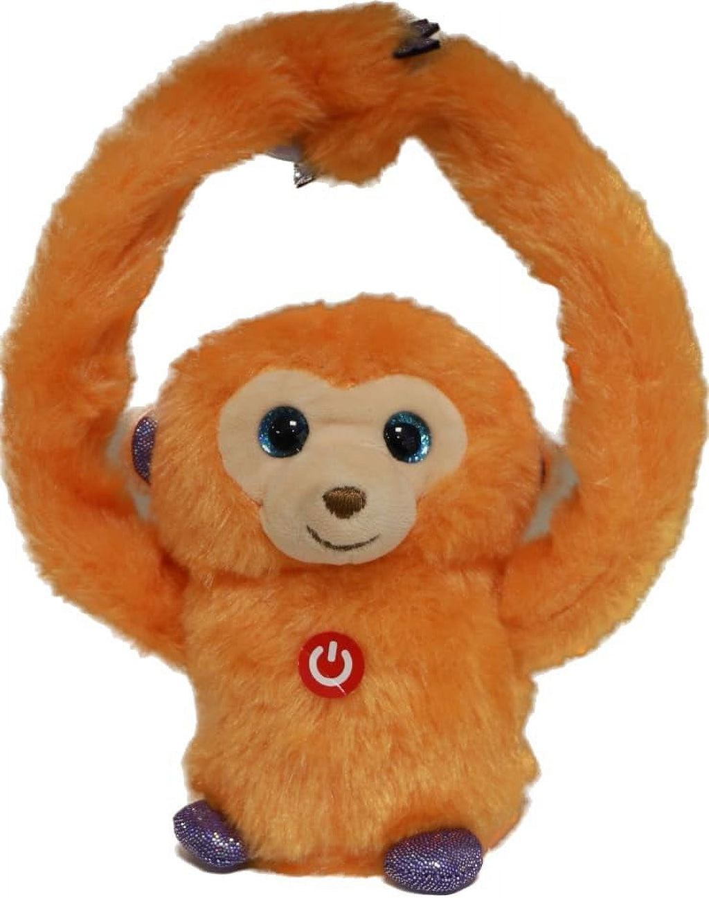 Plush Wonky Monkey I38553