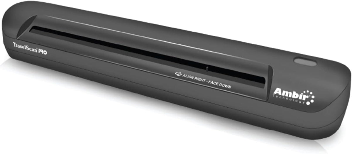 Simplex Document Scanner with Receipt Software for Windows PC F212300