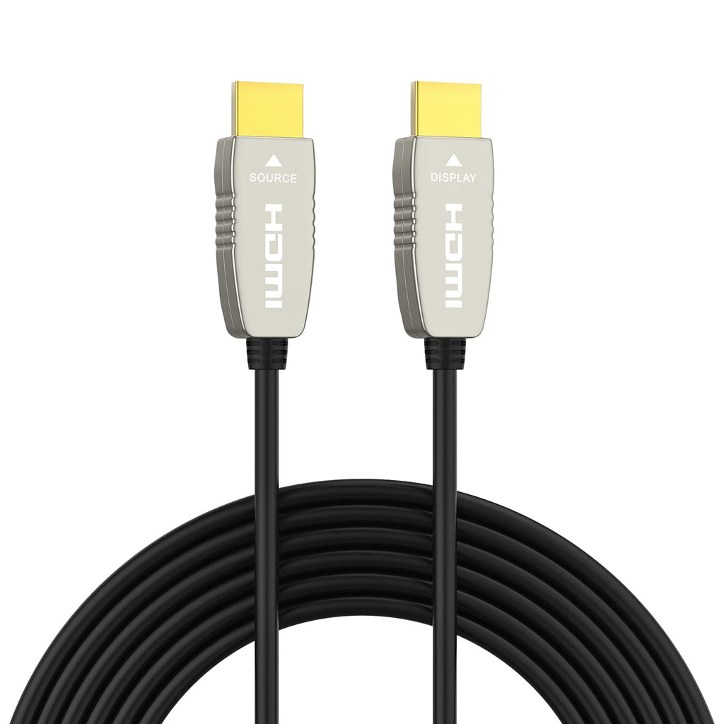 CL2 Rated Fiber HDMI Cable 165 feet 4K60Hz HDMI2.0b 18Gbps Slim Flexible W96460