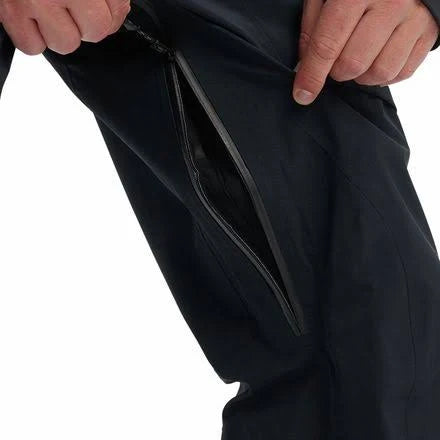True Black Gore-Tex 3L Pro Hover Pant F292