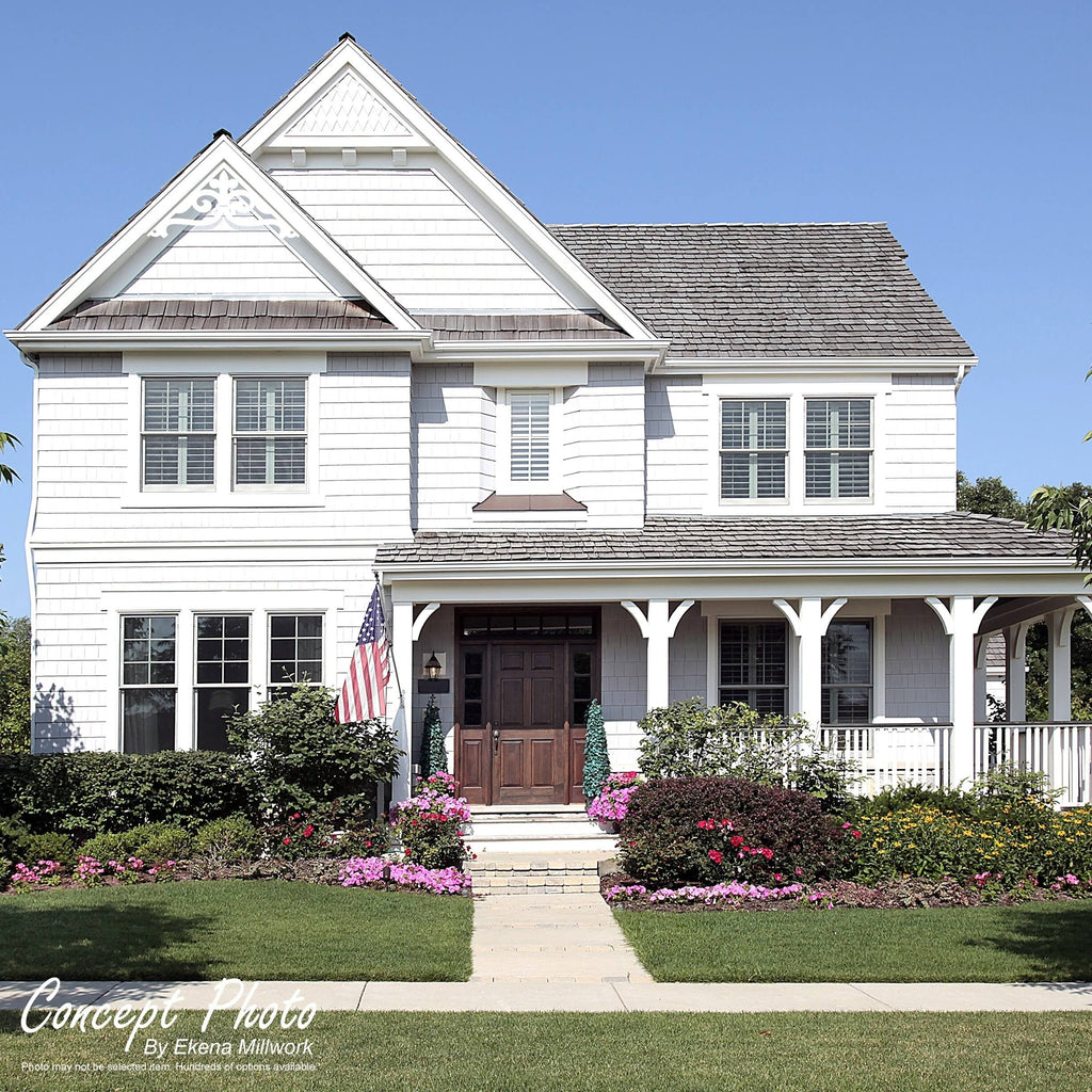 PVC Gable Pediment G150559