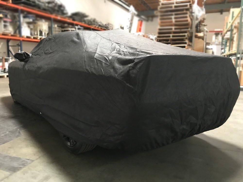 Black 5 Layer Car Cover O815939