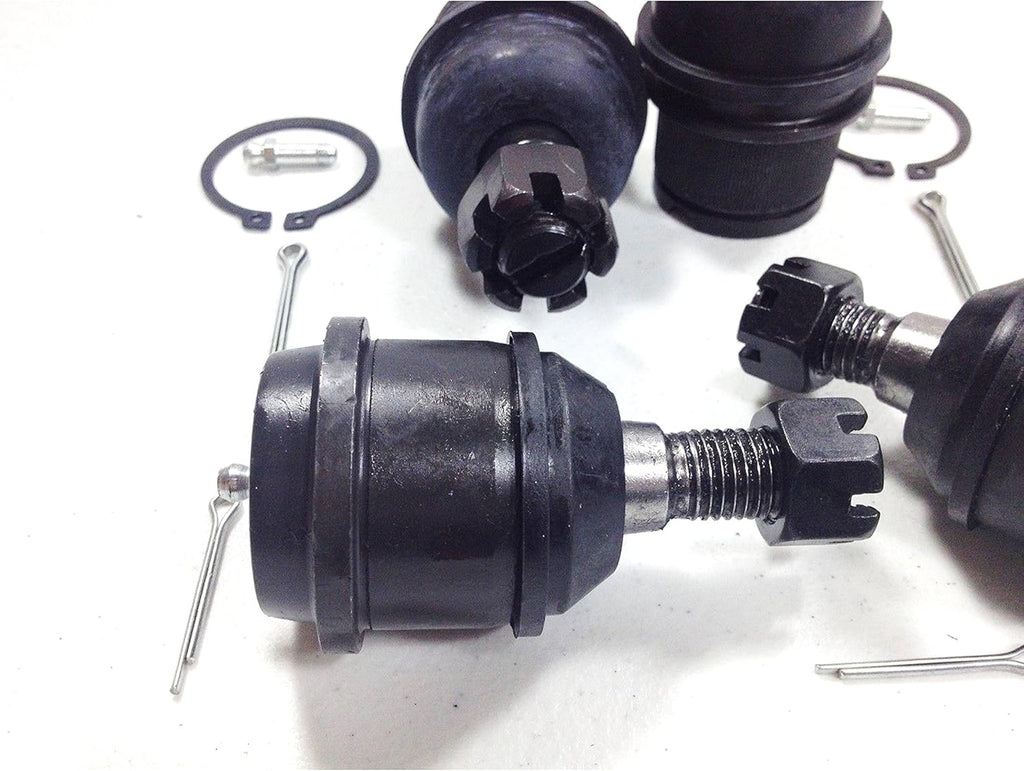 4 Piece Suspension Kit Front Upper & Lower Ball Joints U281