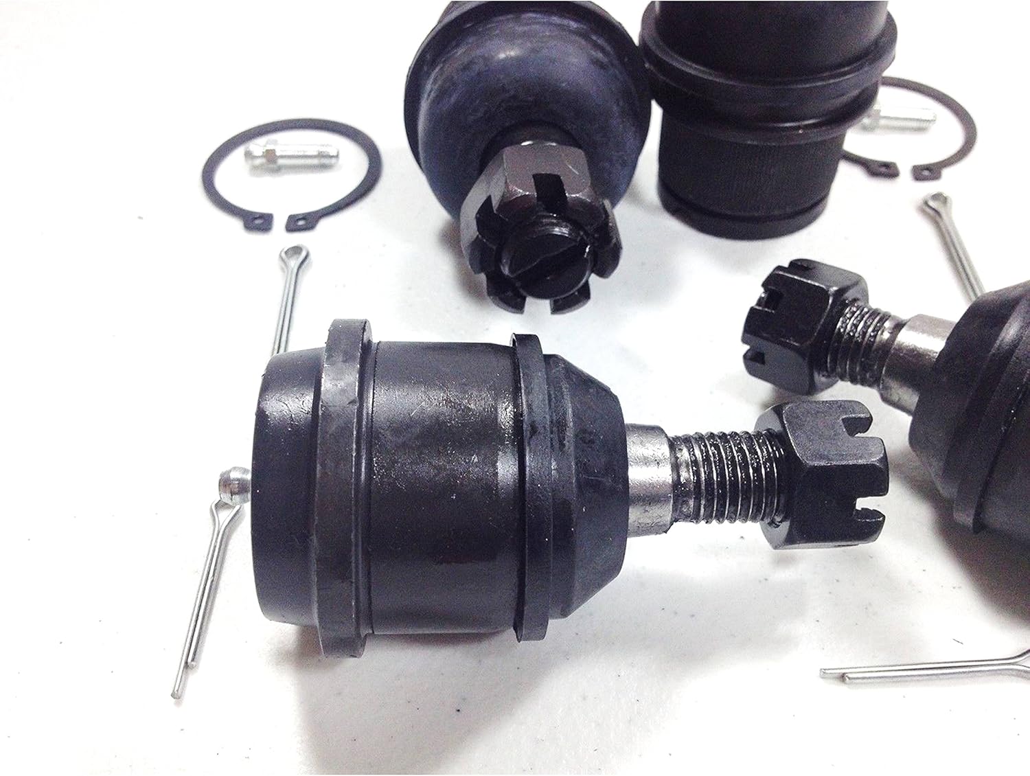 4 Piece Suspension Kit Front Upper & Lower Ball Joints U281