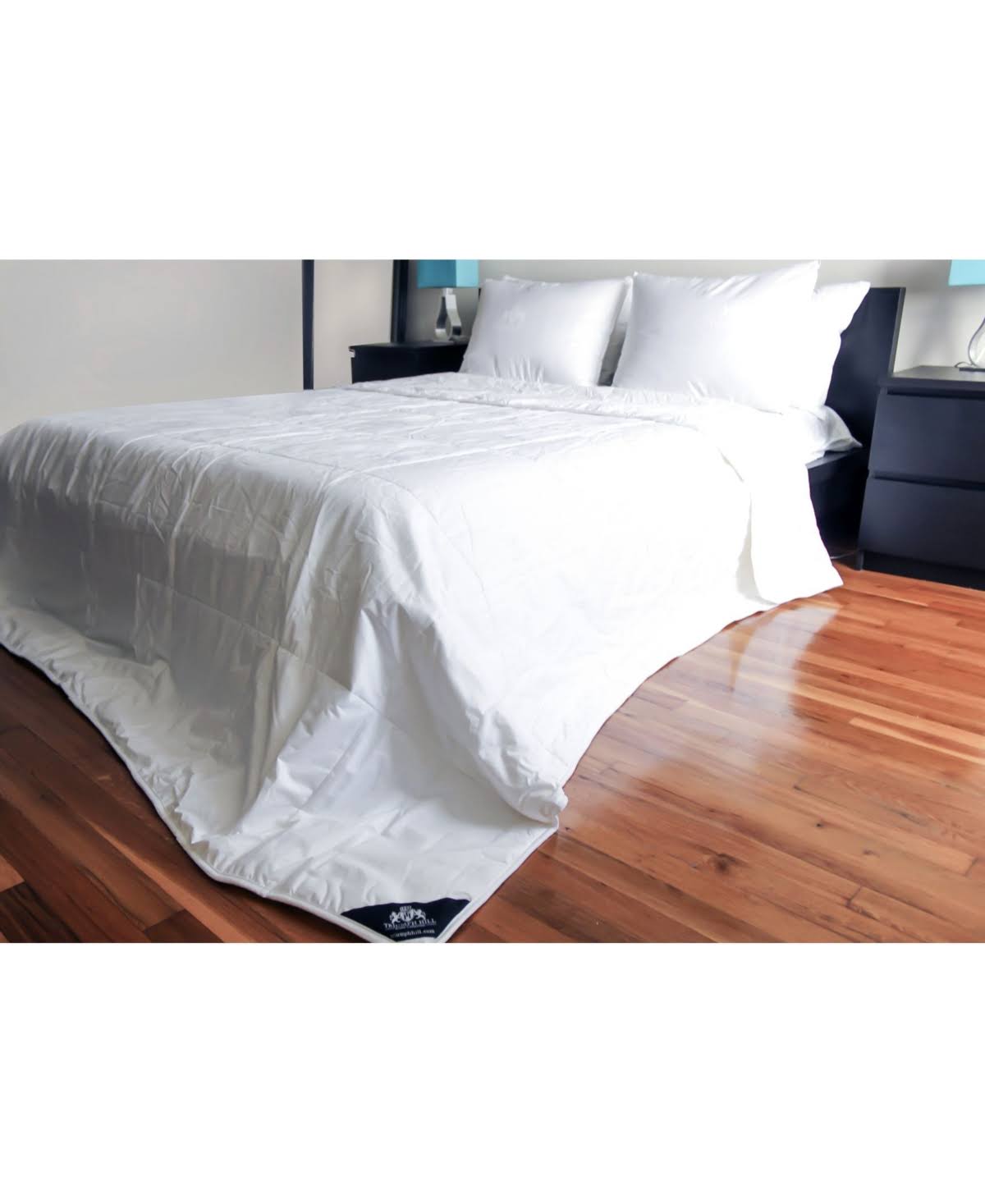 Queen Silk Heavy Weight Bed Comforter C8382