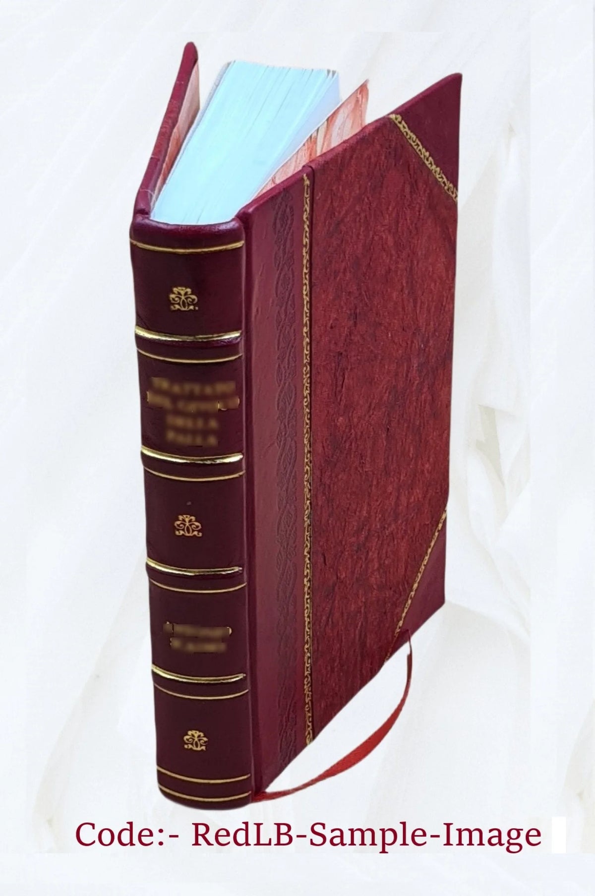Leather Bound Book S828