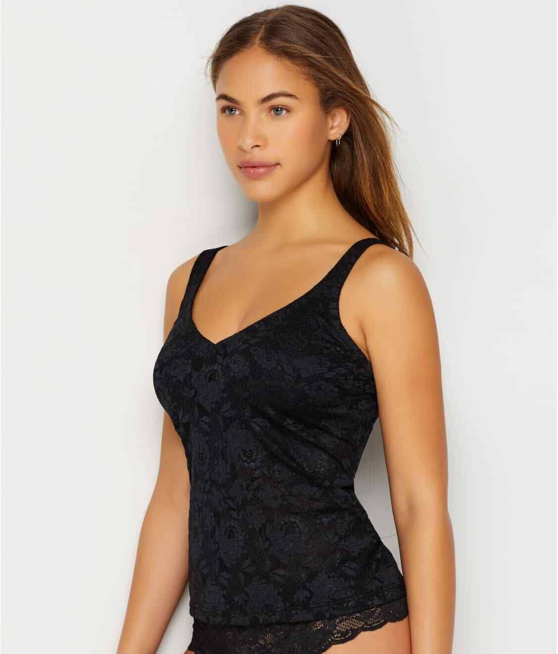 Black V-Neck Camisole K992