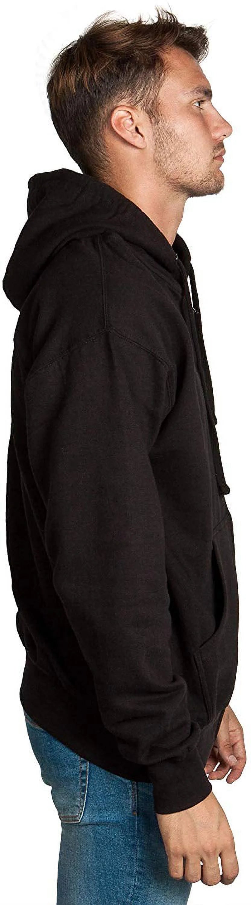 Heavyweight Full Zip Hoodie Fleece Jacket N105749