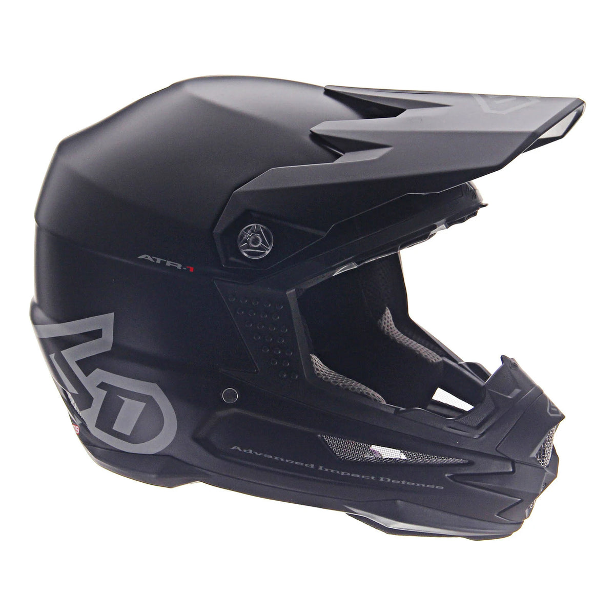 Solid Matte Black Helmet A439218