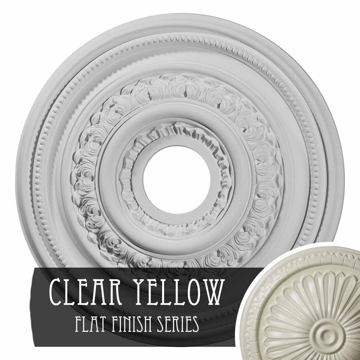 17 5/8x22OD x 3 5/8x22ID x 1 7/8x22P Ceiling Medallion S560839