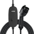 Portable Level 2 EV Charger with 25 ft Charging Cable F101515