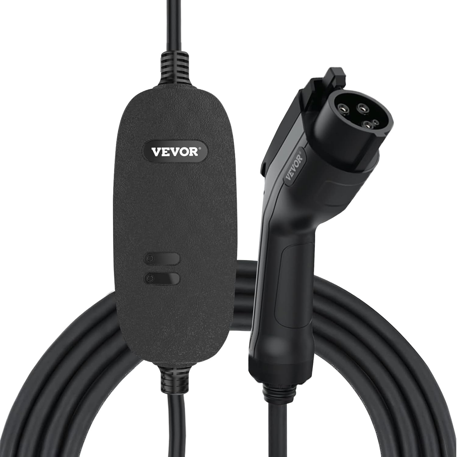 Portable Level 2 EV Charger with 25 ft Charging Cable F101515