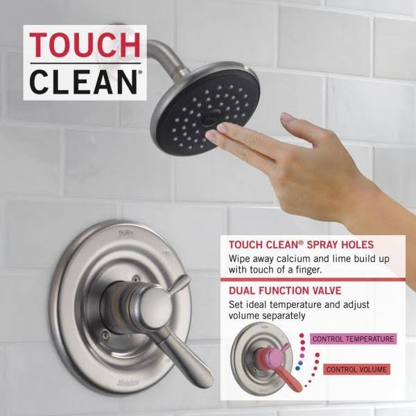 Venetian Bronze Tub and Shower Trim W8947