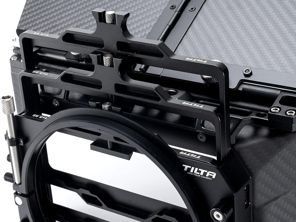 4x5.65 Carbon Fiber Matte Box with Single Backing H736