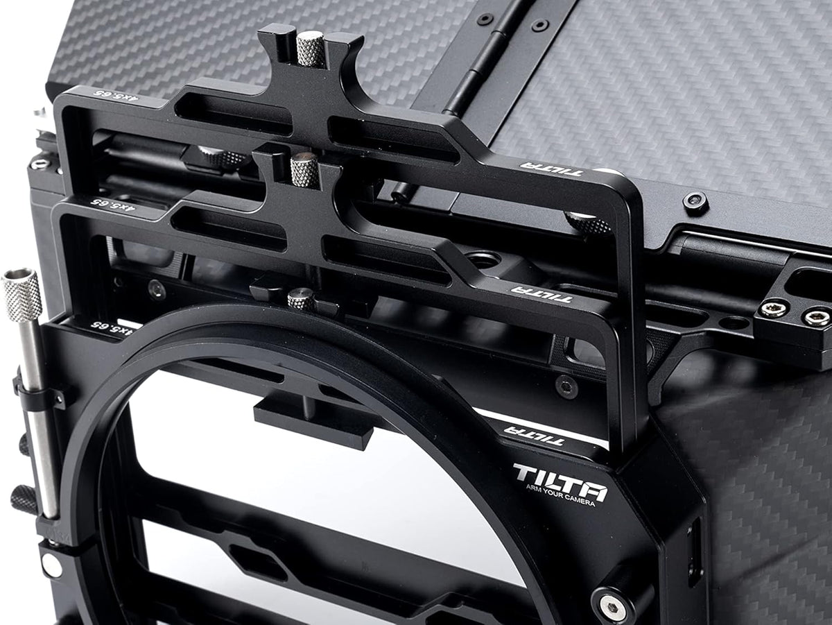 4x5.65 Carbon Fiber Matte Box with Single Backing H736
